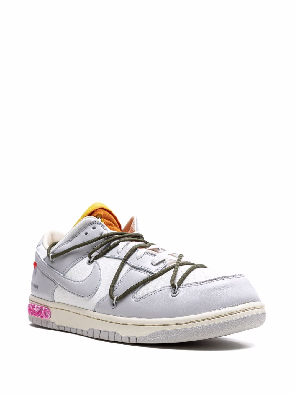 Nike X Off-White "x Off-White Dunk Low ""Lot 22"" sneakers" - Grijs