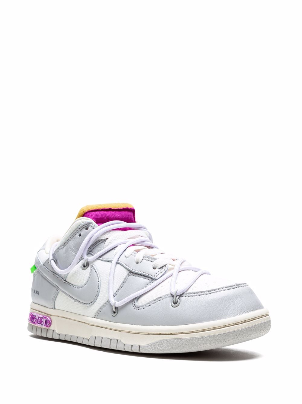 Nike X Off-White x Off-White Dunk Low sneakers - Beige