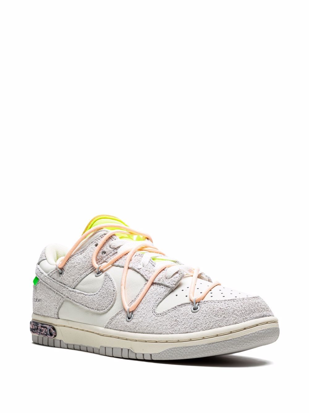 Nike X Off-White x Off-White Dunk Low sneakers - Beige