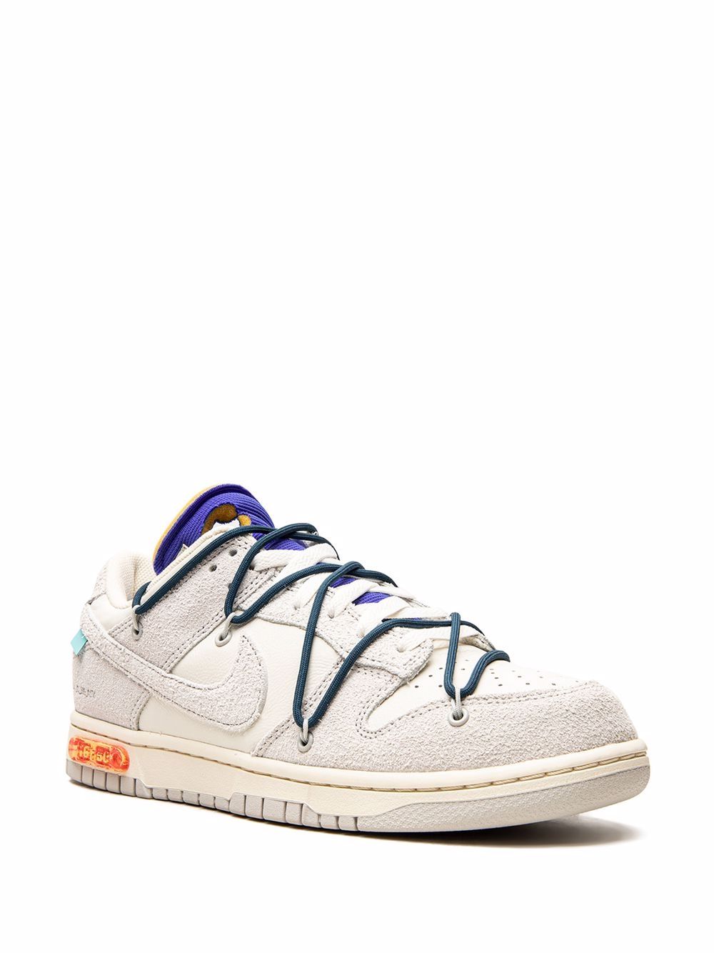 Nike X Off-White x Off-White Dunk Low sneakers - Beige