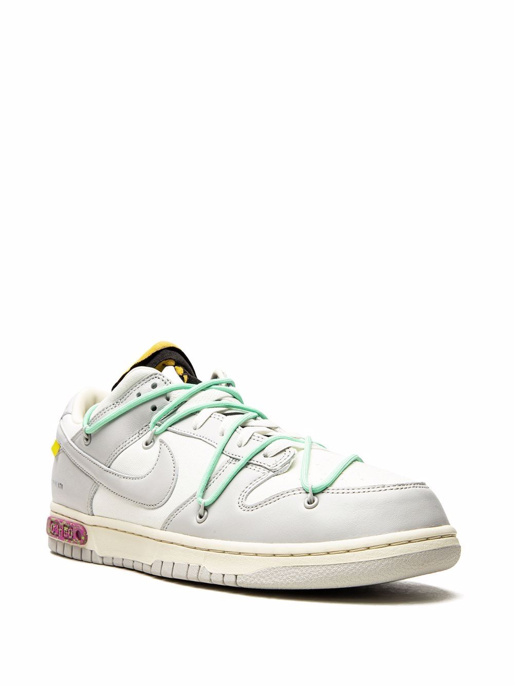 Nike X Off-White x Off-White Dunk Low sneakers - Beige