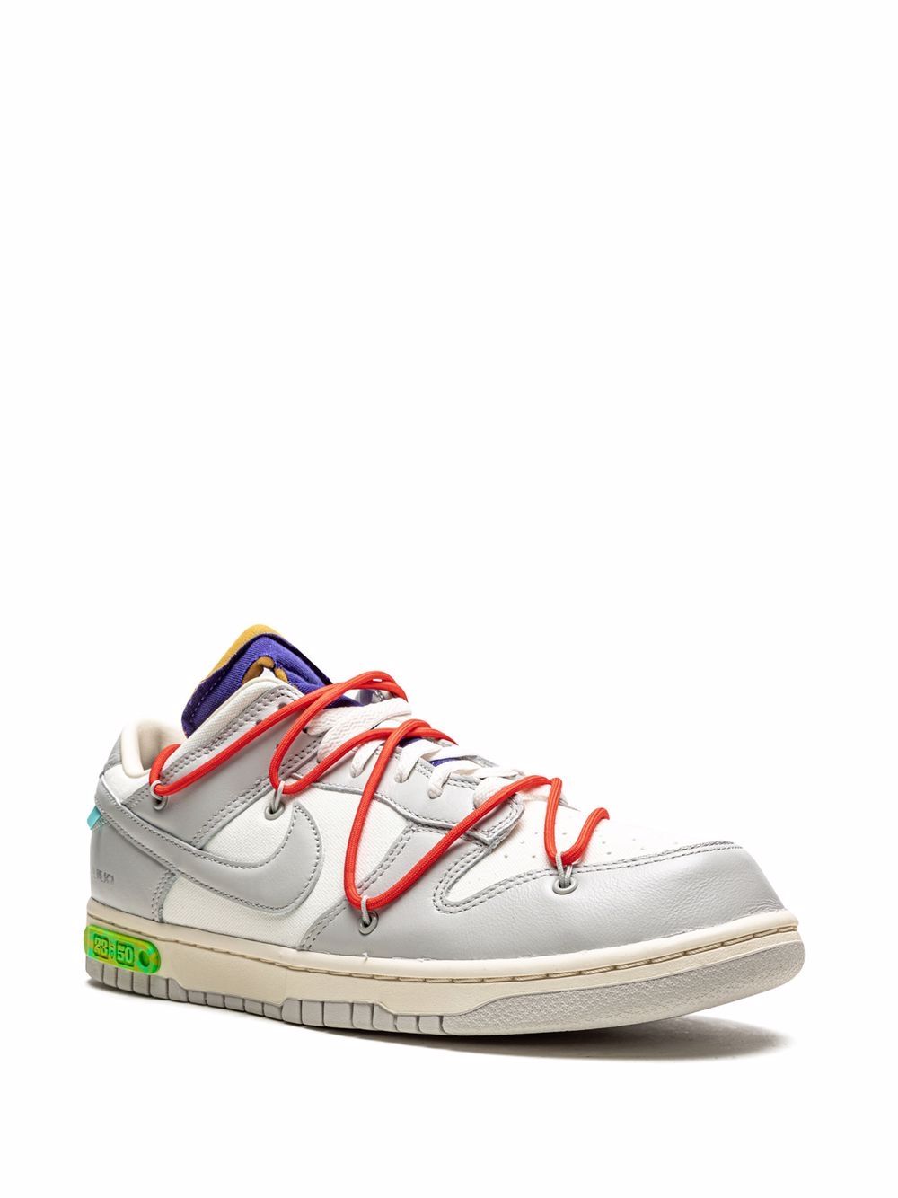 Nike X Off-White x Off-White Dunk Low sneakers - Grijs