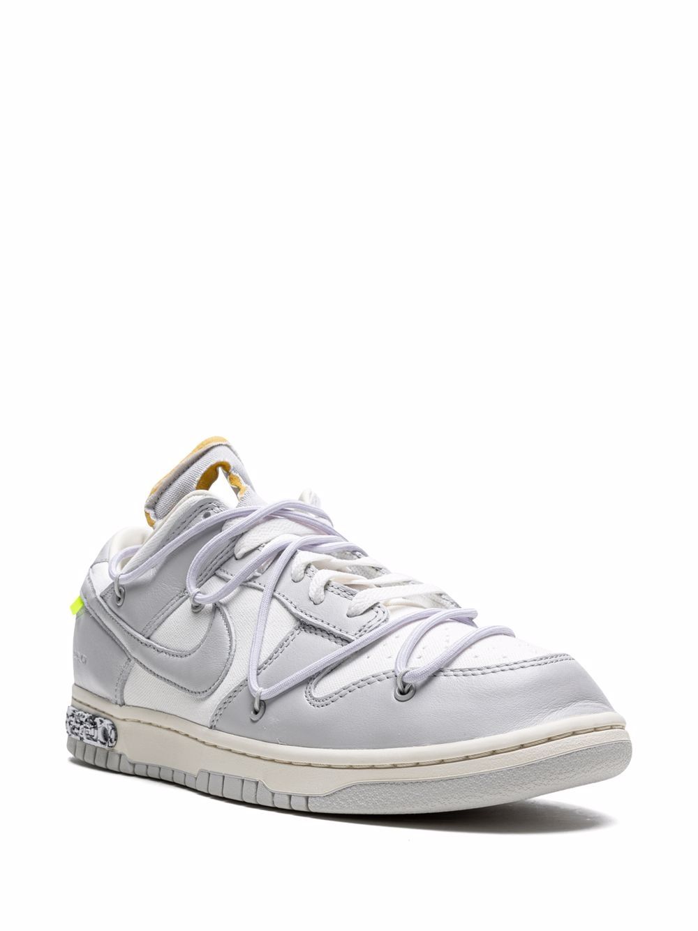 Nike X Off-White x Off-White Dunk Low sneakers - Grijs