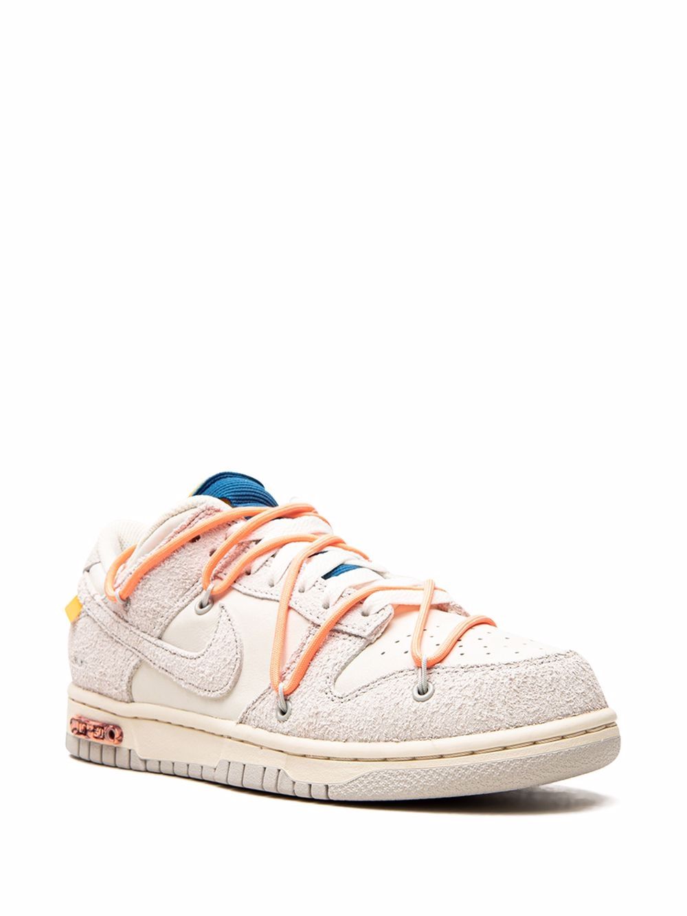 Nike X Off-White x Off-White Dunk Low sneakers - Grijs