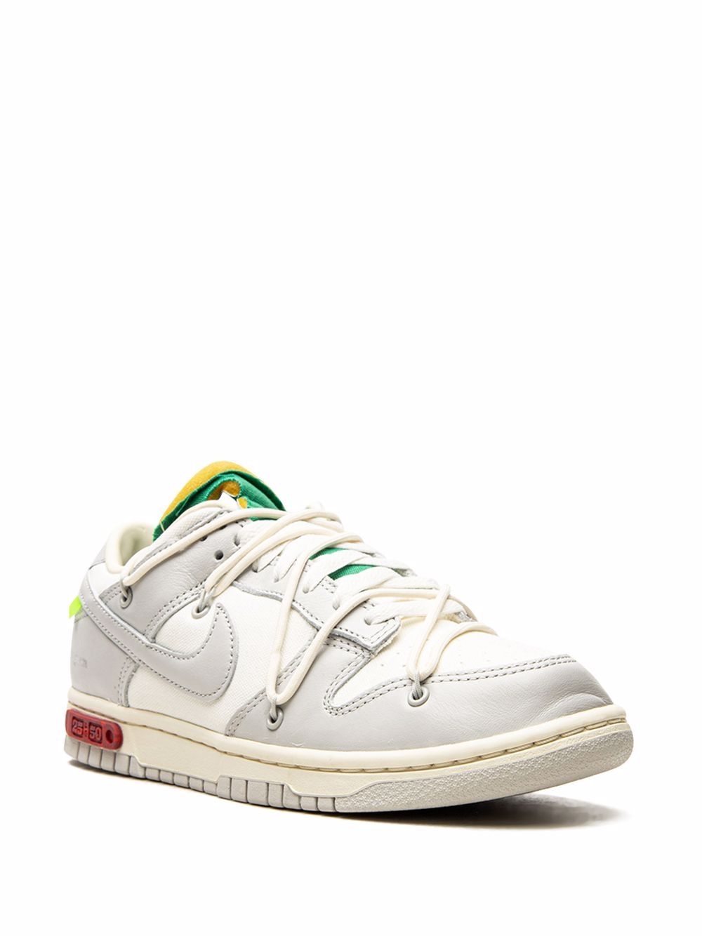 Nike X Off-White x Off-White Dunk Low sneakers - Grijs