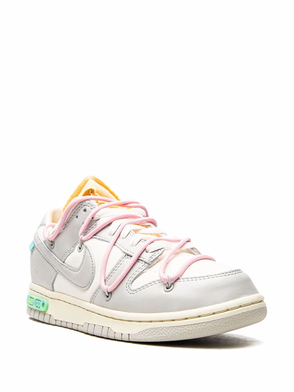 Nike X Off-White x Off-White Dunk Low sneakers - Wit