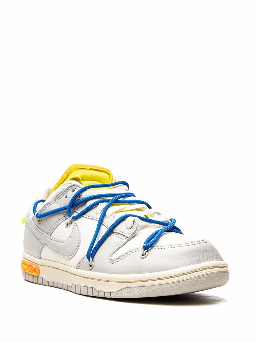 Nike X Off-White x Off-White Dunk Low sneakers - Wit