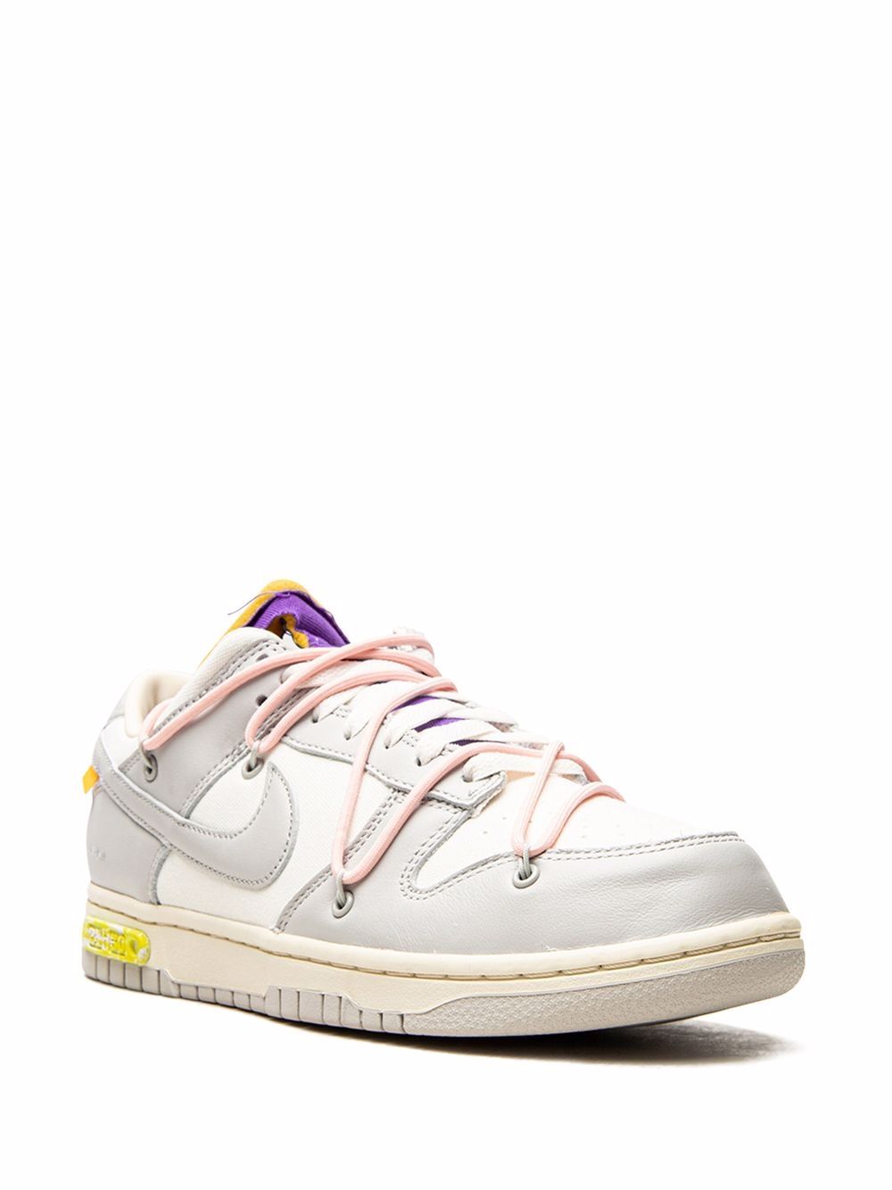 Nike X Off-White x Off-White Dunk Low sneakers - Wit