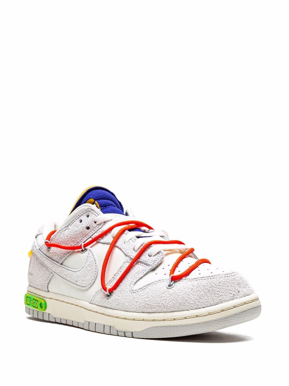 Nike X Off-White x Off-White Dunk Low sneakers - Wit