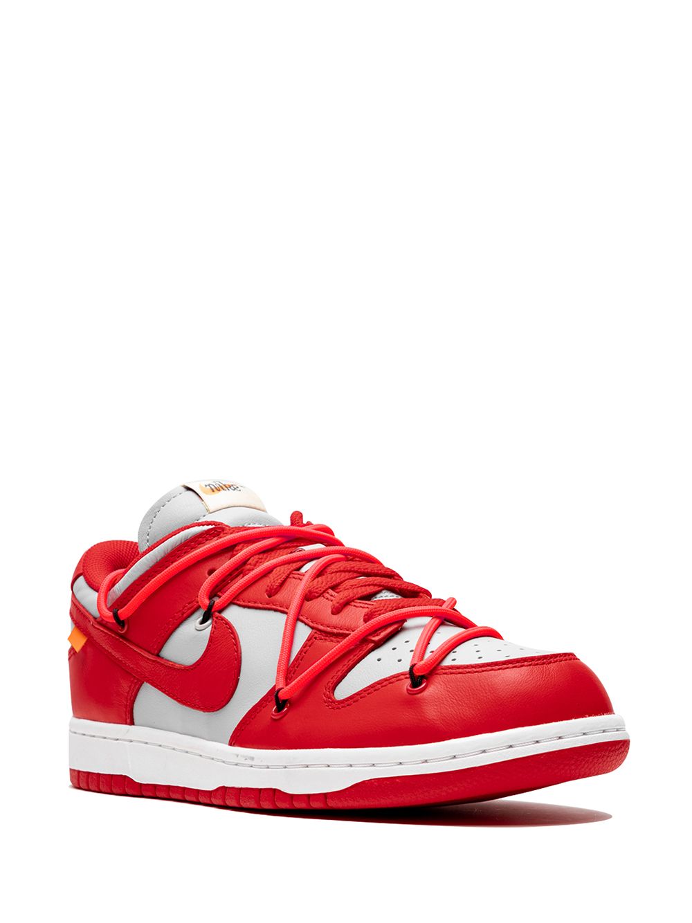 Nike X Off-White x Off-White low-top sneakers - Rood