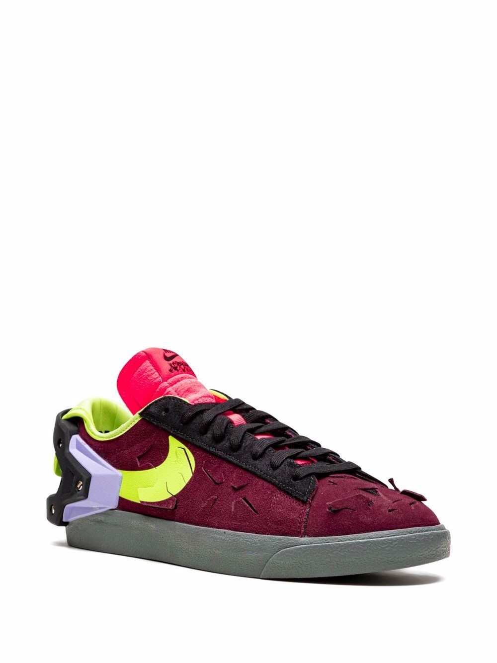 Nike x Acronym Blazer Low "Night Maroon" sneakers - Rood