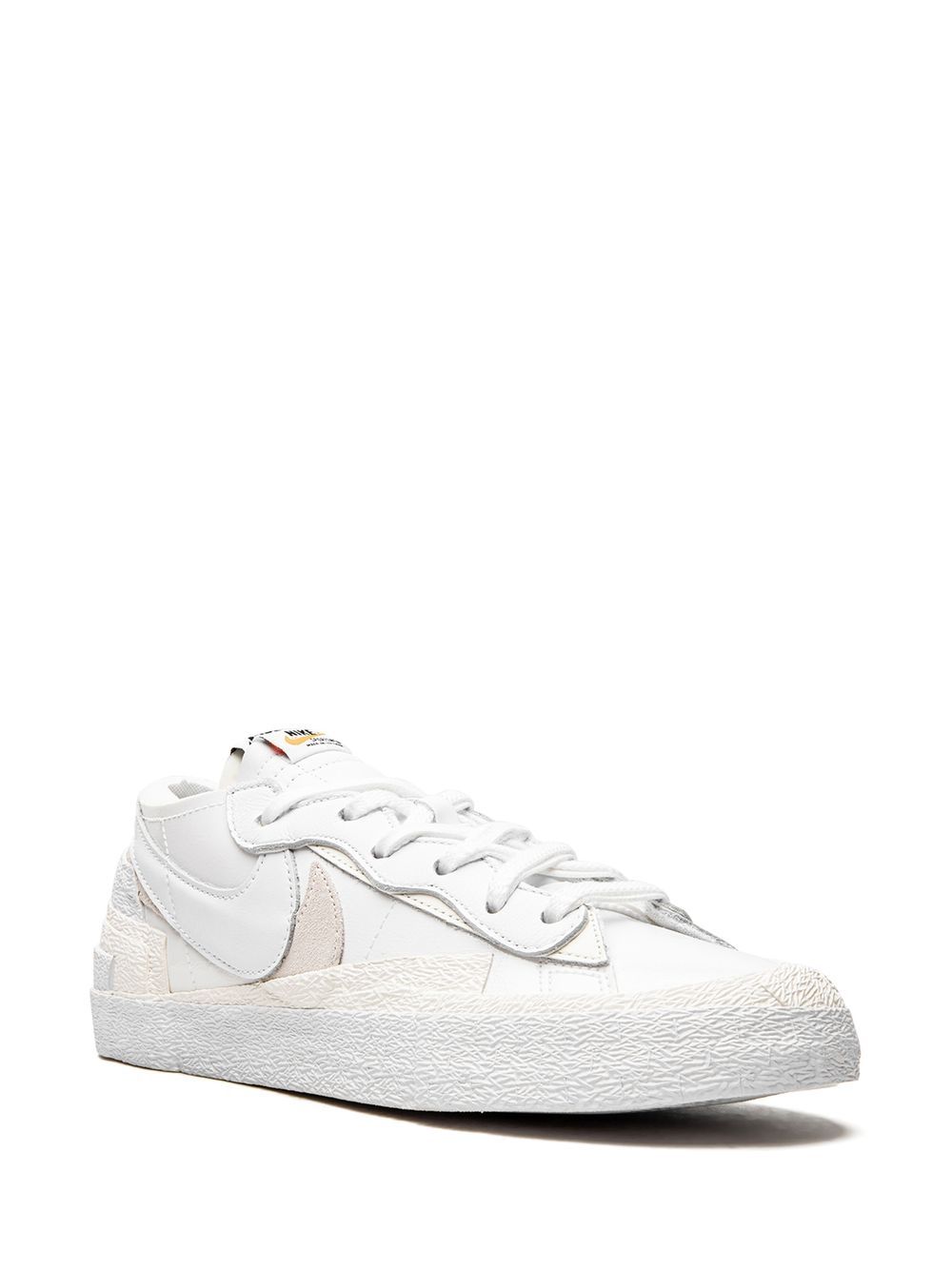 Nike x Sacai Blazer Low sneakers - Wit