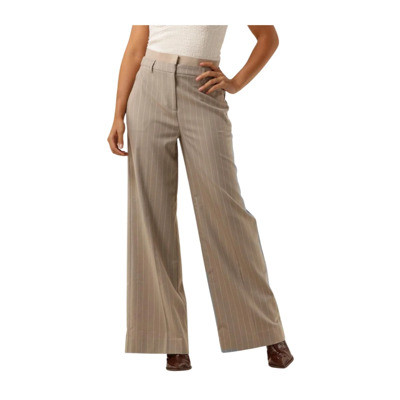 Nina Pantalon in licht grijs Josh V , Gray , Dames