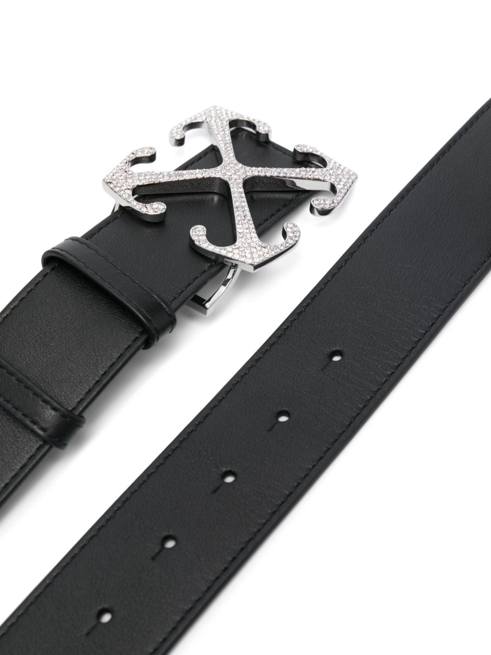 Off-White Arrow riem - Zwart