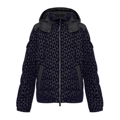 Omkeerbare Savoie jas Moncler , Blue , Heren