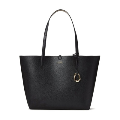 Omkeerbare Tote Tas Ralph Lauren , Black , Dames