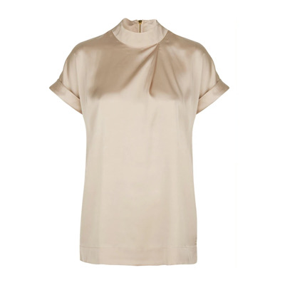 Opium Top in Zandkleur Dante 6 , Beige , Dames