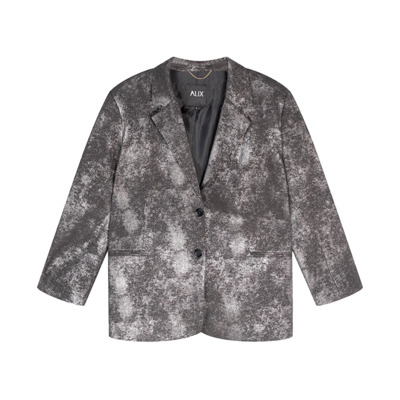 Oversized Gecoate Dames Blazer Alix The Label , Gray , Dames