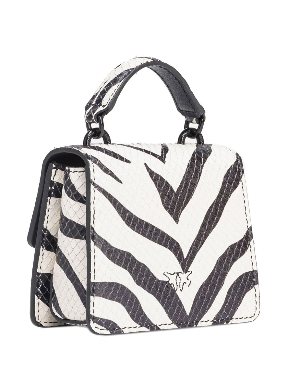 PINKO Love kleine tas - Wit