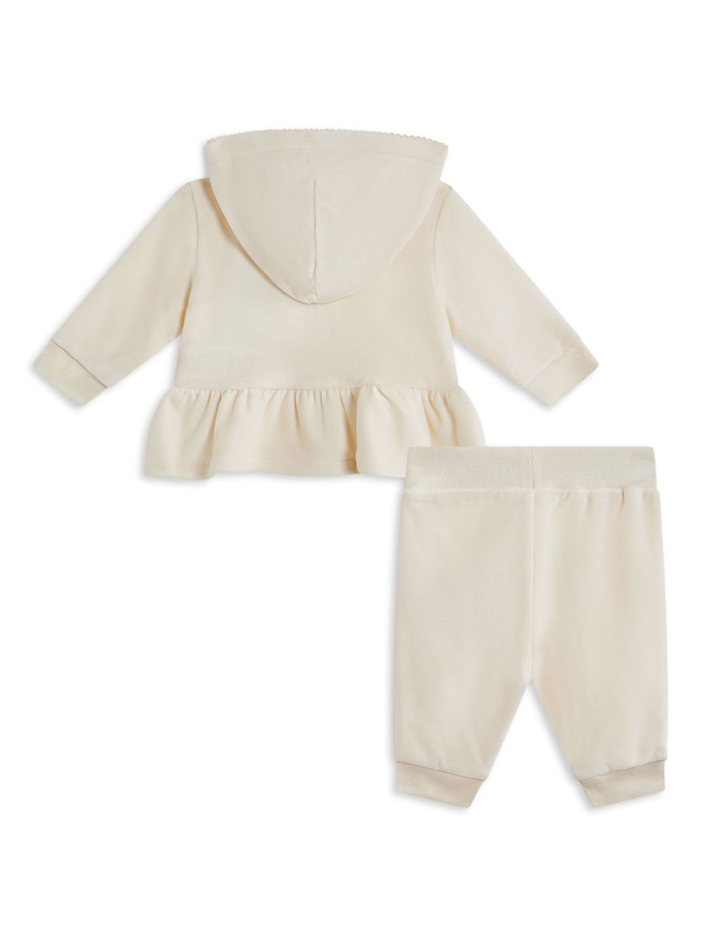 POLO RALPH LAUREN KIDS Fluwelen trainingspak - Beige