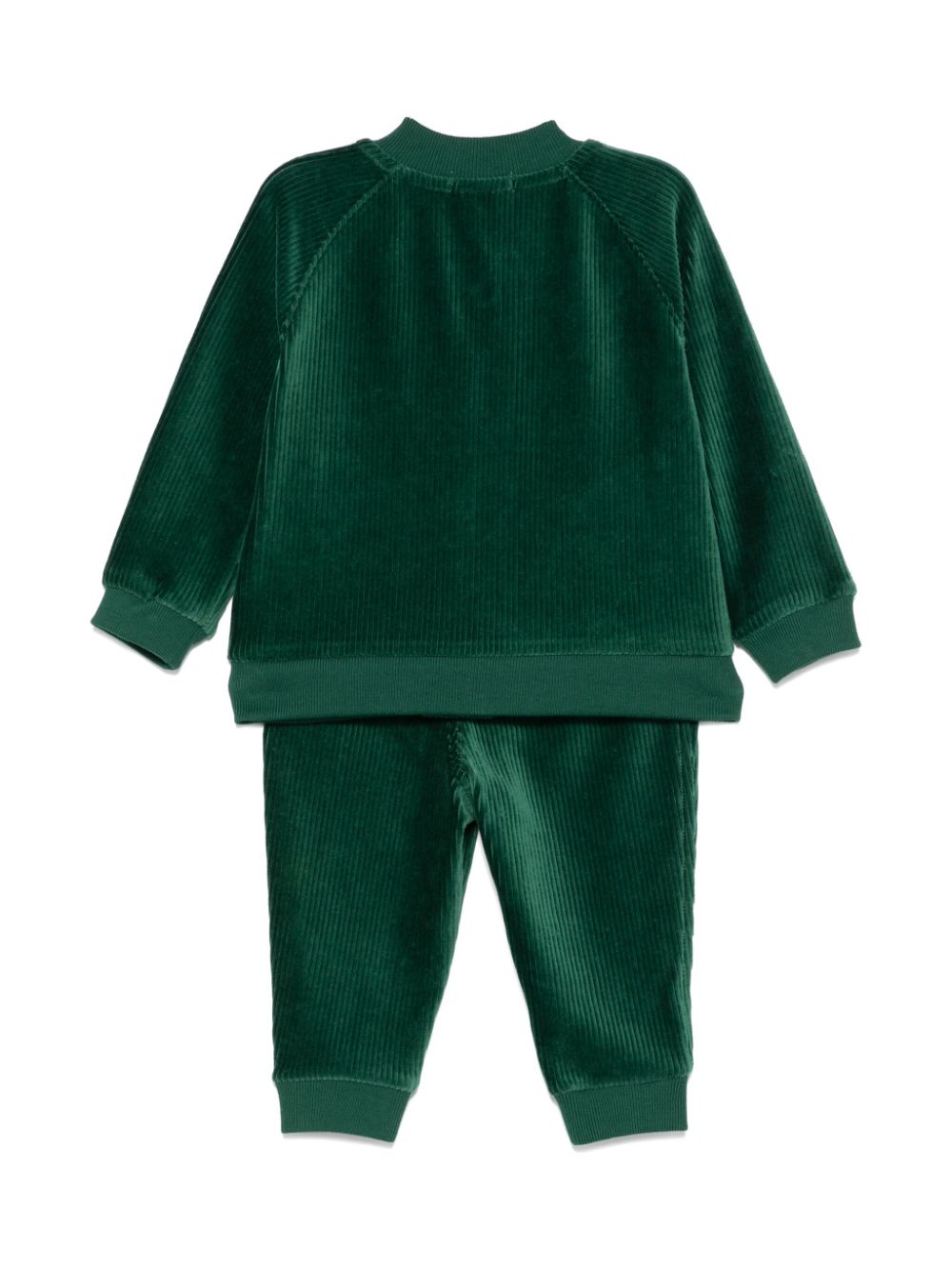 POLO RALPH LAUREN KIDS Ribfluwelen trainingspak - Groen