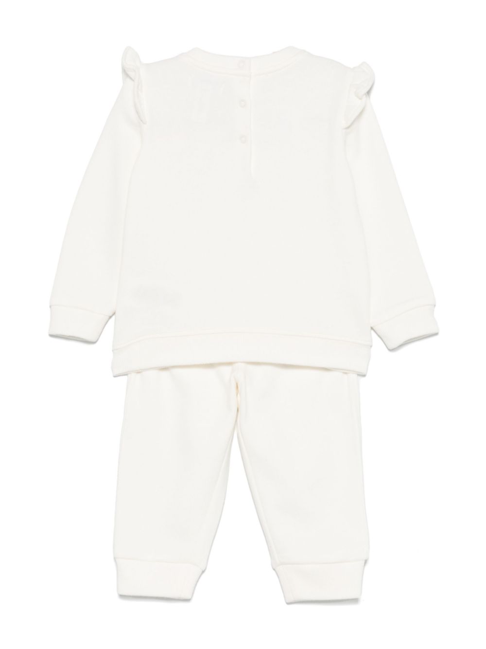 POLO RALPH LAUREN KIDS Trainingspak met print - Wit