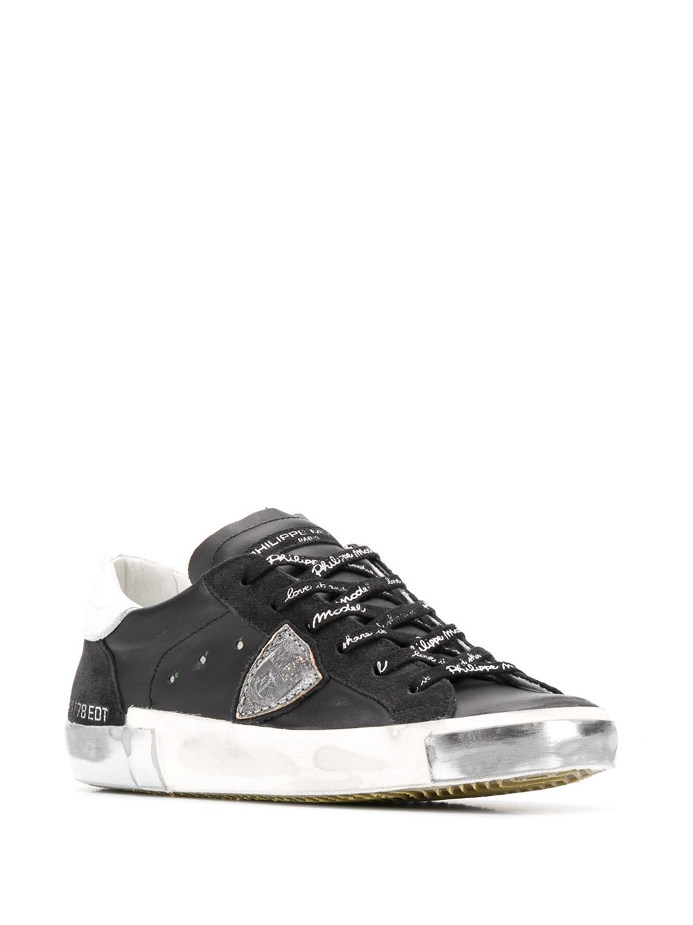 Philippe Model Paris Low-top sneakers - Zwart