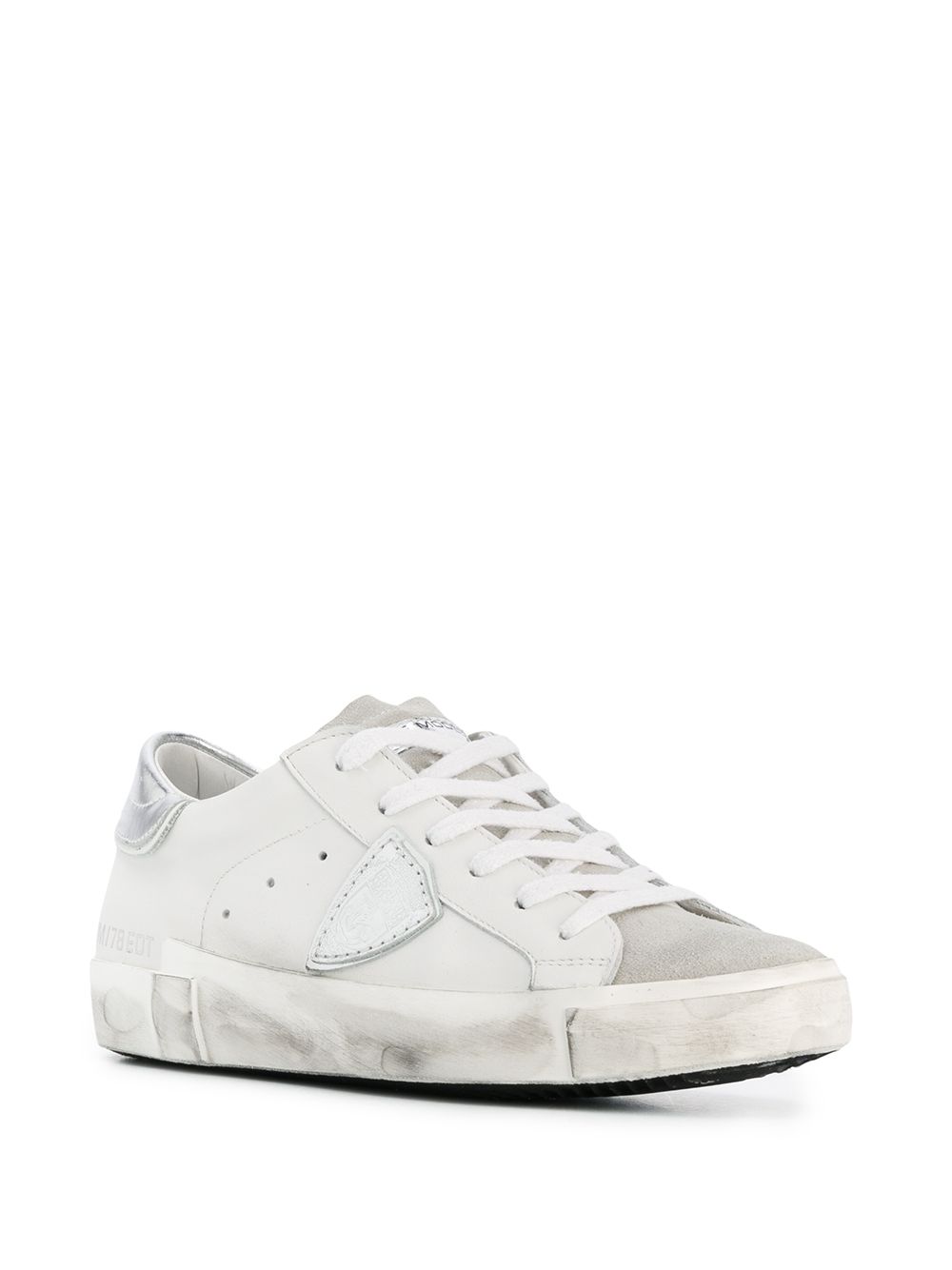 Philippe Model Paris Paris X low-top sneakers - Wit