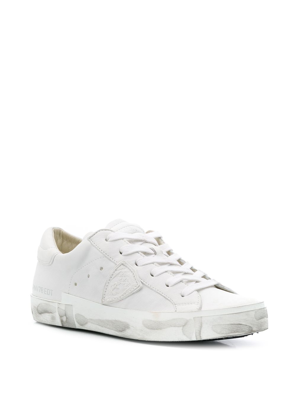 Philippe Model Paris Prsx Basic low-top sneakers - Wit