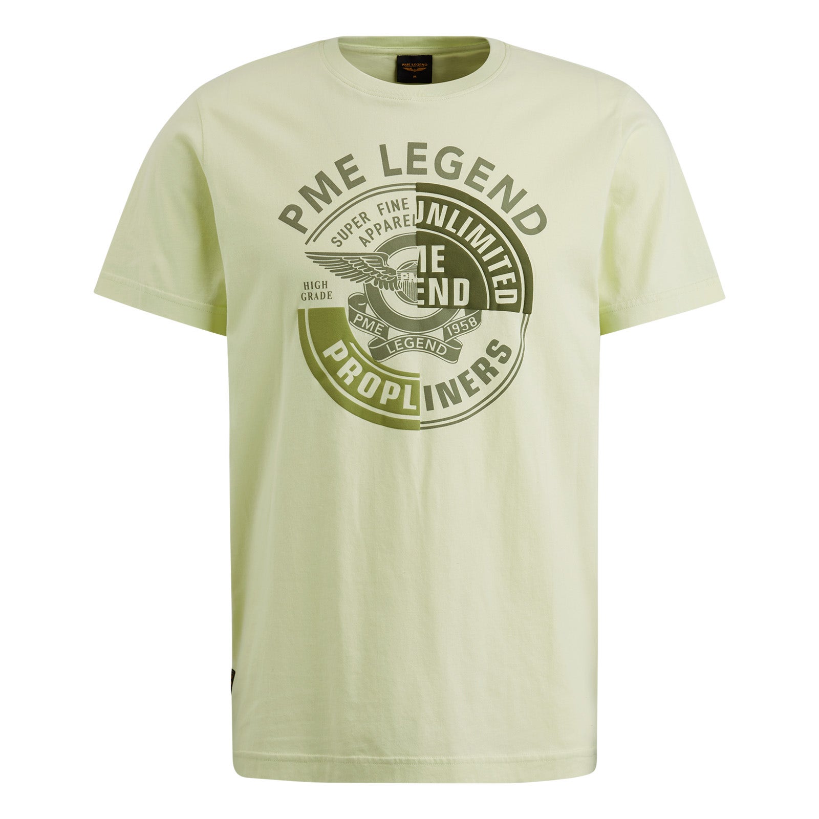 Pme Legend R-neck Single Jersey