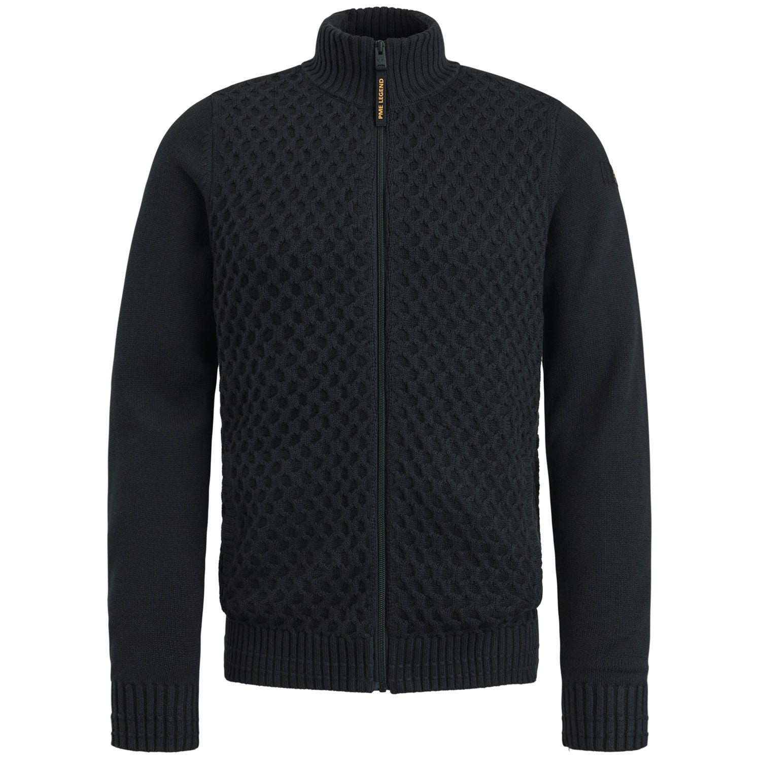 Pme Legend Zip Jacket Cotton Structure