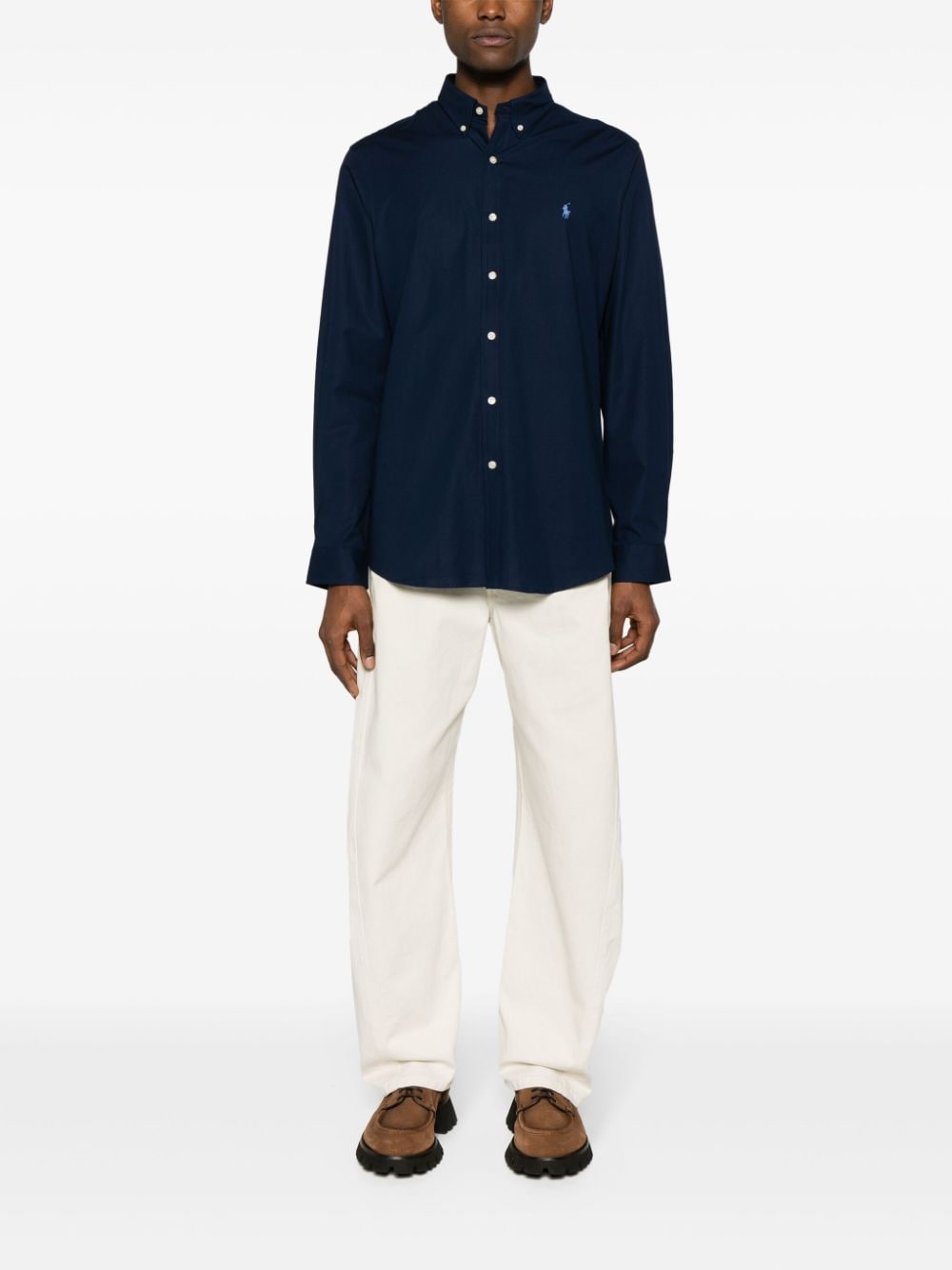 Polo Ralph Lauren Button-up overhemd - Blauw