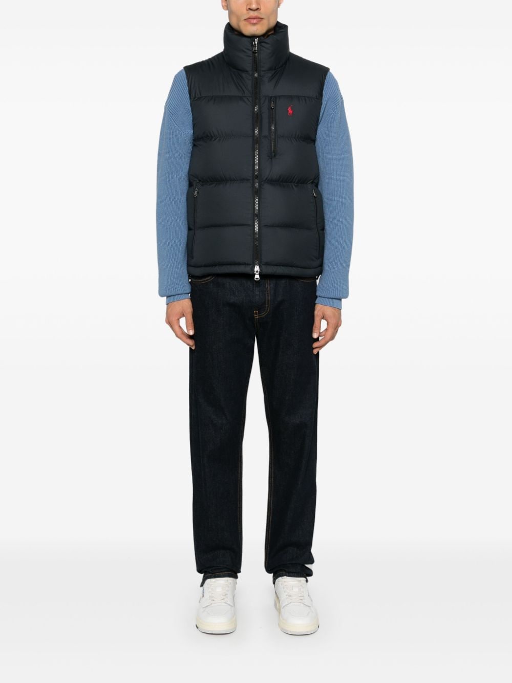 Polo Ralph Lauren Gorham gilet - Zwart