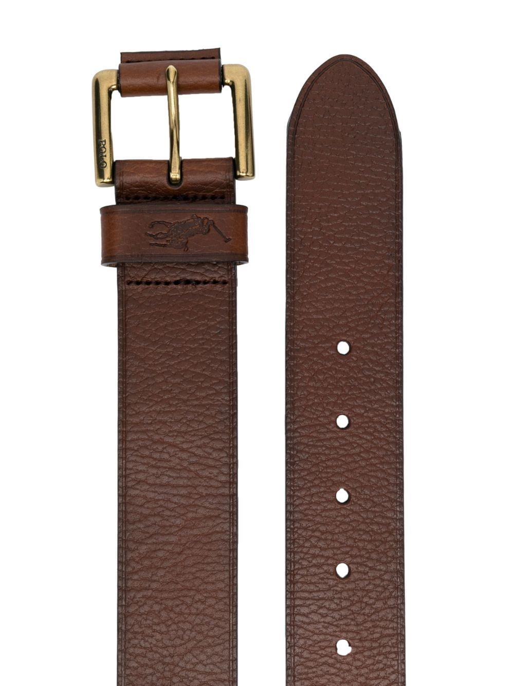 Polo Ralph Lauren Leren riem - Bruin