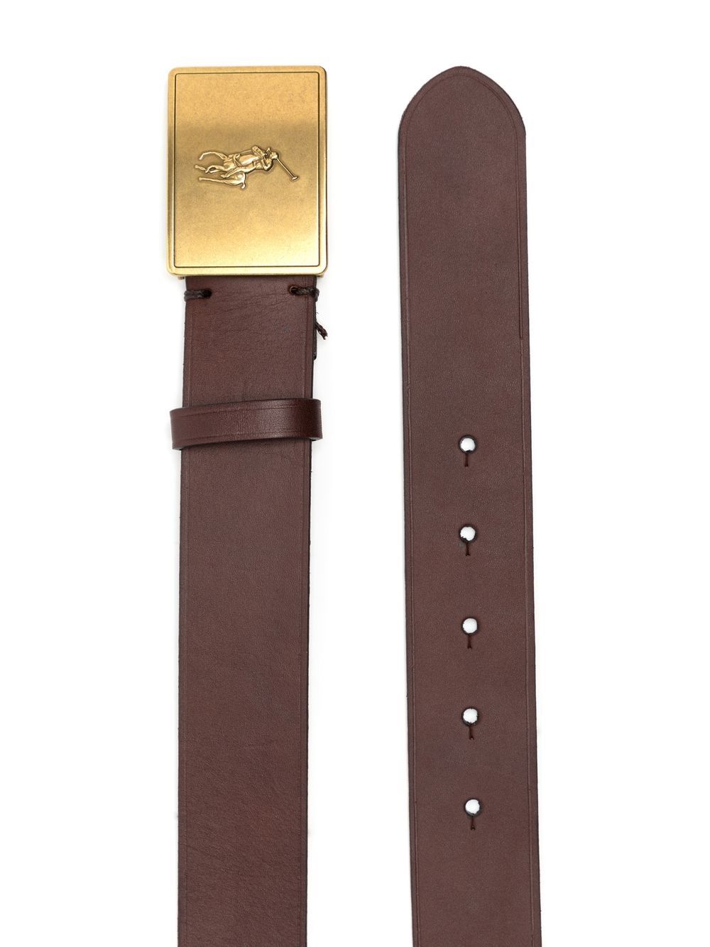 Polo Ralph Lauren Leren riem - Bruin