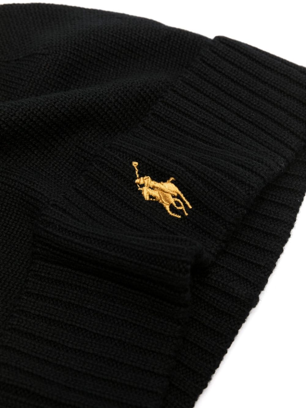 Polo Ralph Lauren Muts met geborduurd logo - Zwart