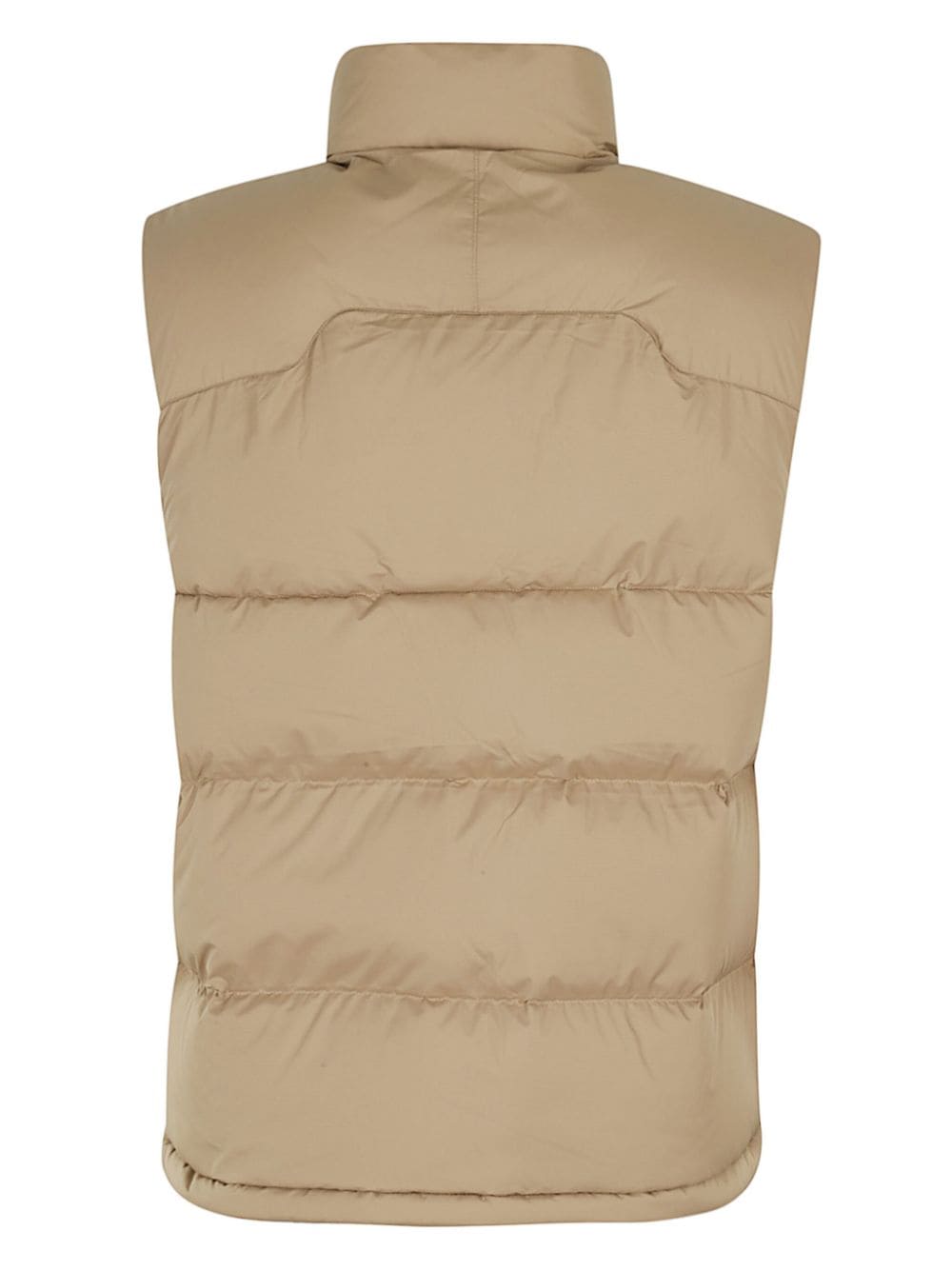 Polo Ralph Lauren Pony gewatteerde gilet met logo - Beige