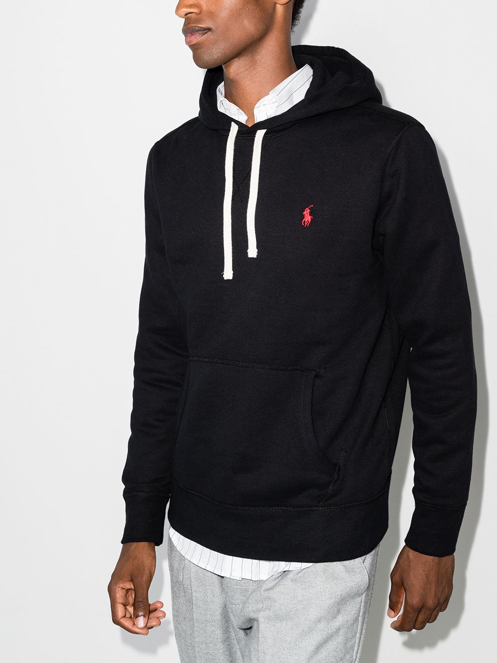 Polo Ralph Lauren Sweater met geborduurd logo - Zwart