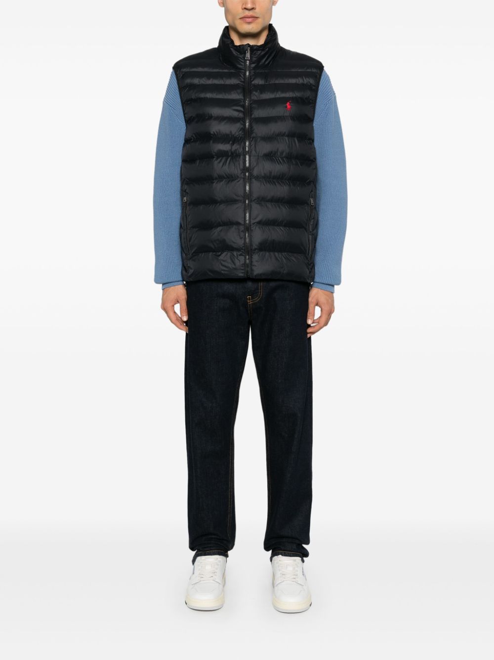 Polo Ralph Lauren Terra gilet - Zwart