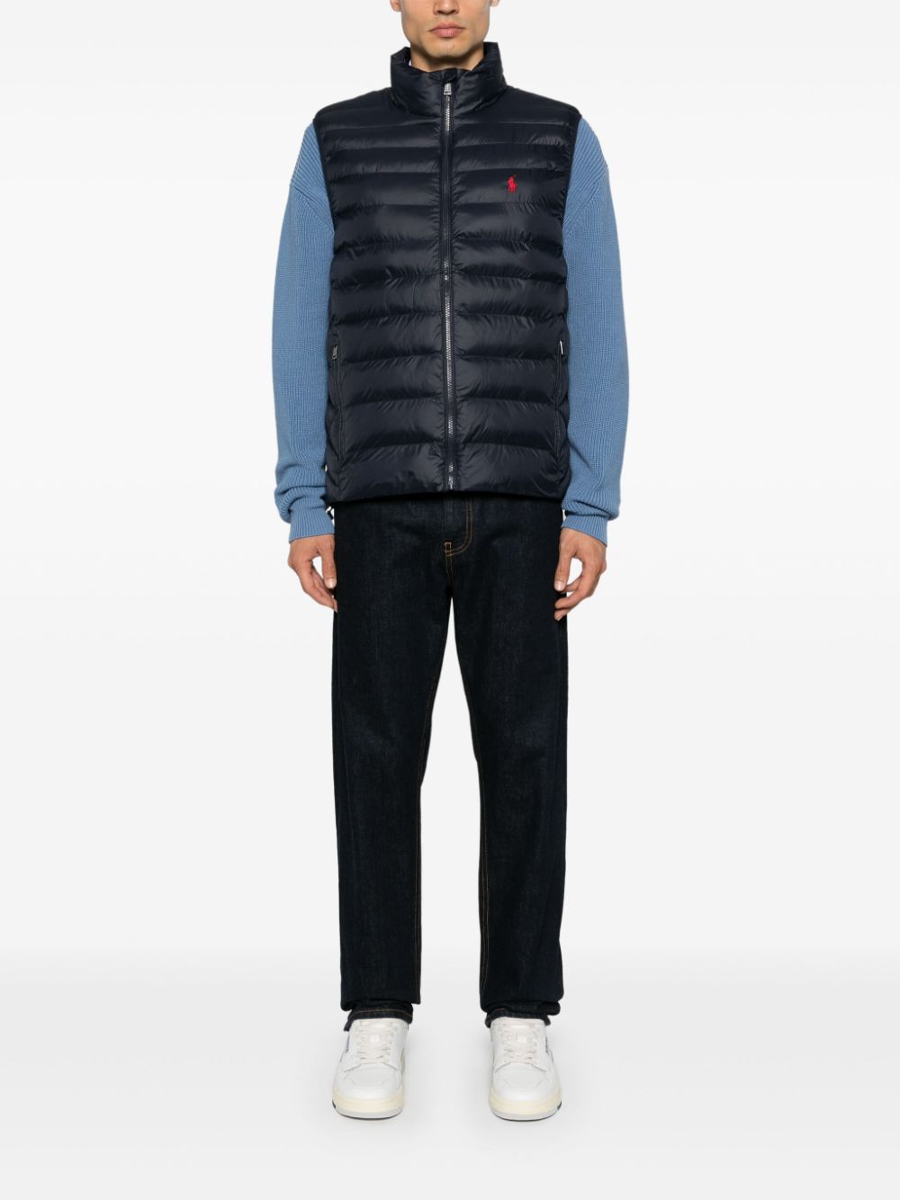 Polo Ralph Lauren The Colden gilet - Blauw