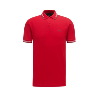 Polo Shirt Hugo Boss , Red , Heren