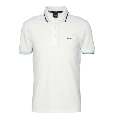 Polo Shirt Hugo Boss , White , Heren