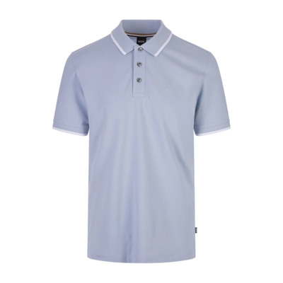 Polo Shirts Hugo Boss , Blue , Heren