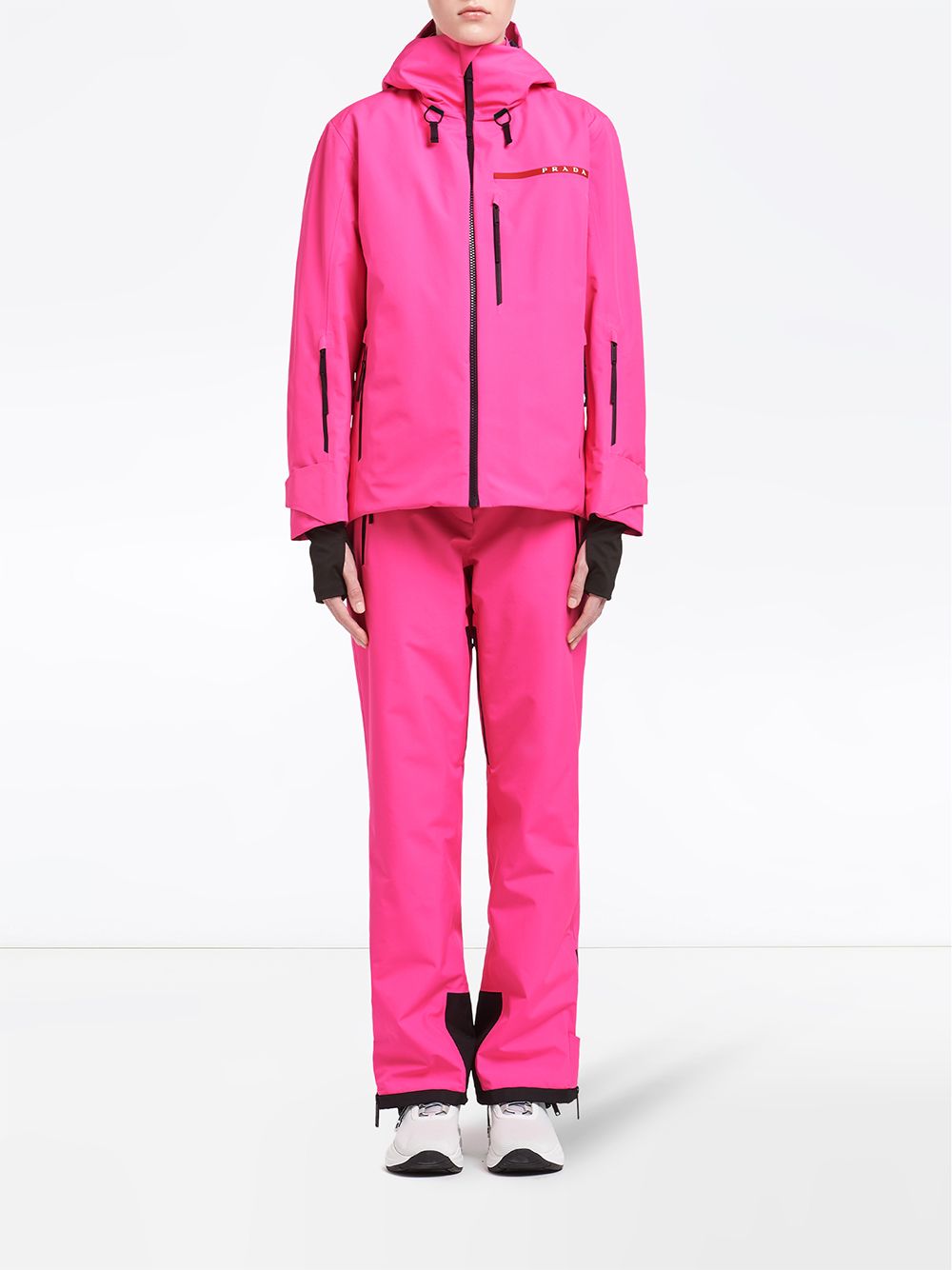 Prada Jas van technische stof - Roze