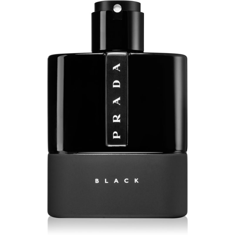 Prada Luna Rossa Black Eau de Parfum navulbaar voor Mannen 100 ml