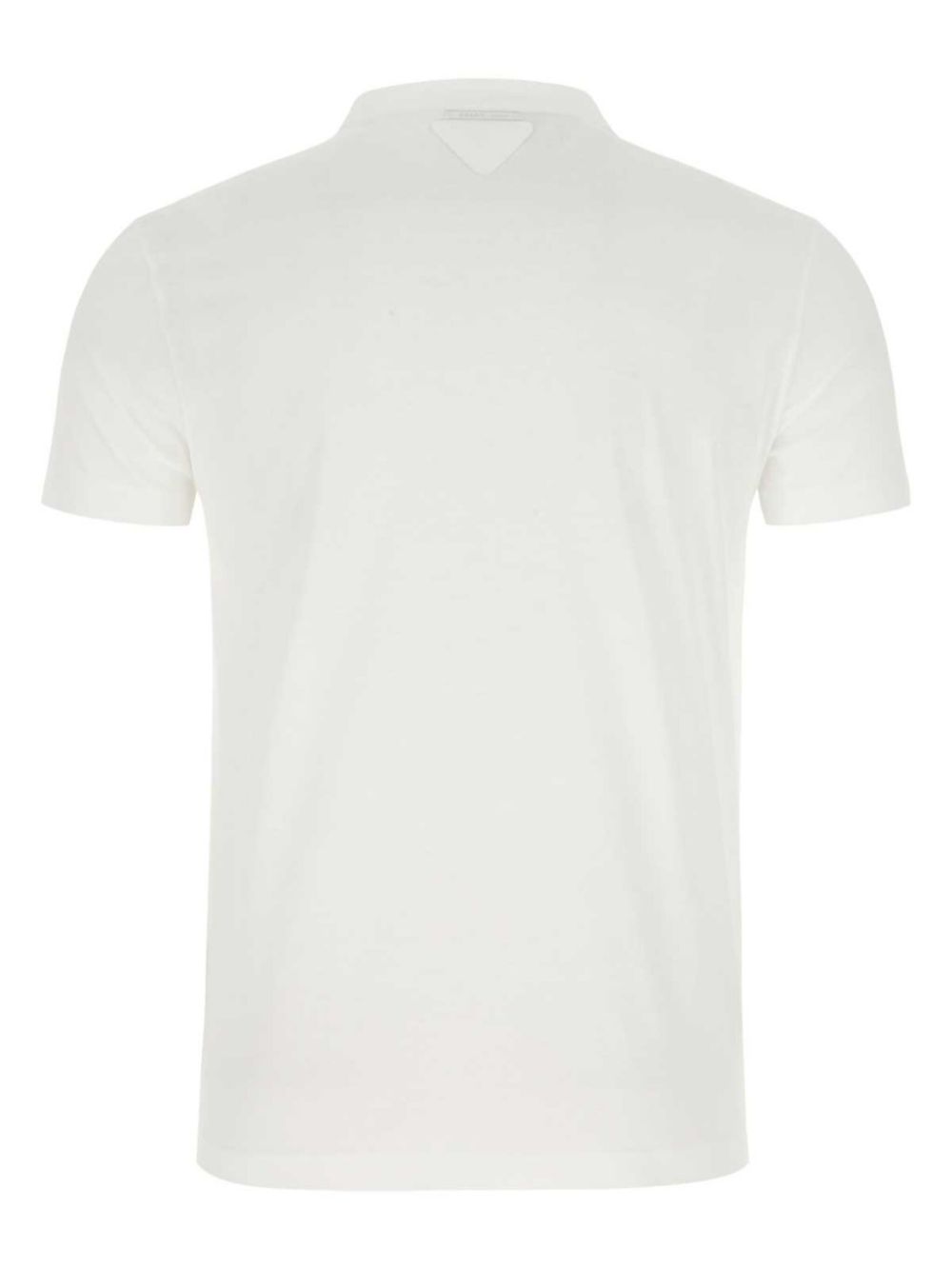 Prada T-shirt met logo - Wit