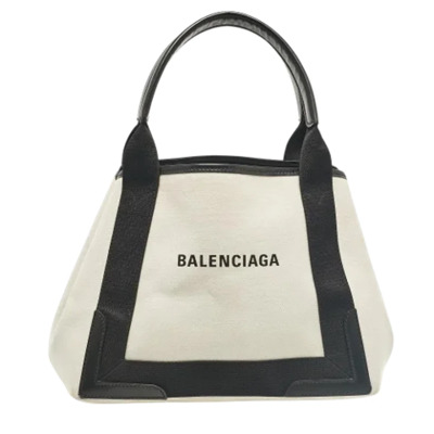 Pre-owned Canvas balenciaga-bags Balenciaga Vintage , Beige , Dames