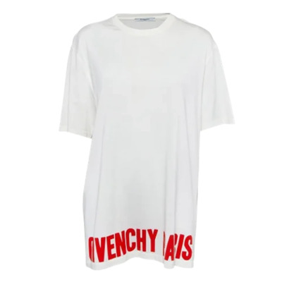 Pre-owned Fabric tops Givenchy Pre-owned , White , Dames