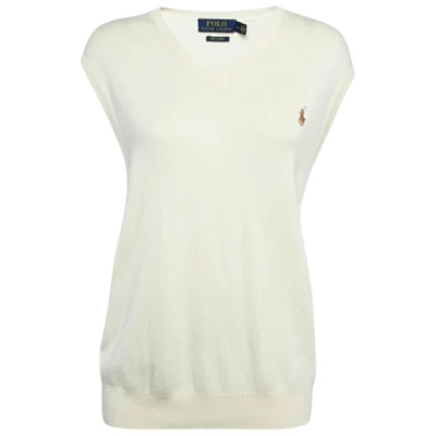 Pre-owned Knit tops Ralph Lauren Pre-owned , White , Heren