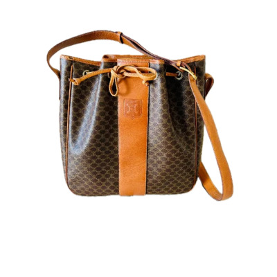 Pre-owned Leather celine-bags Celine Vintage , Brown , Dames